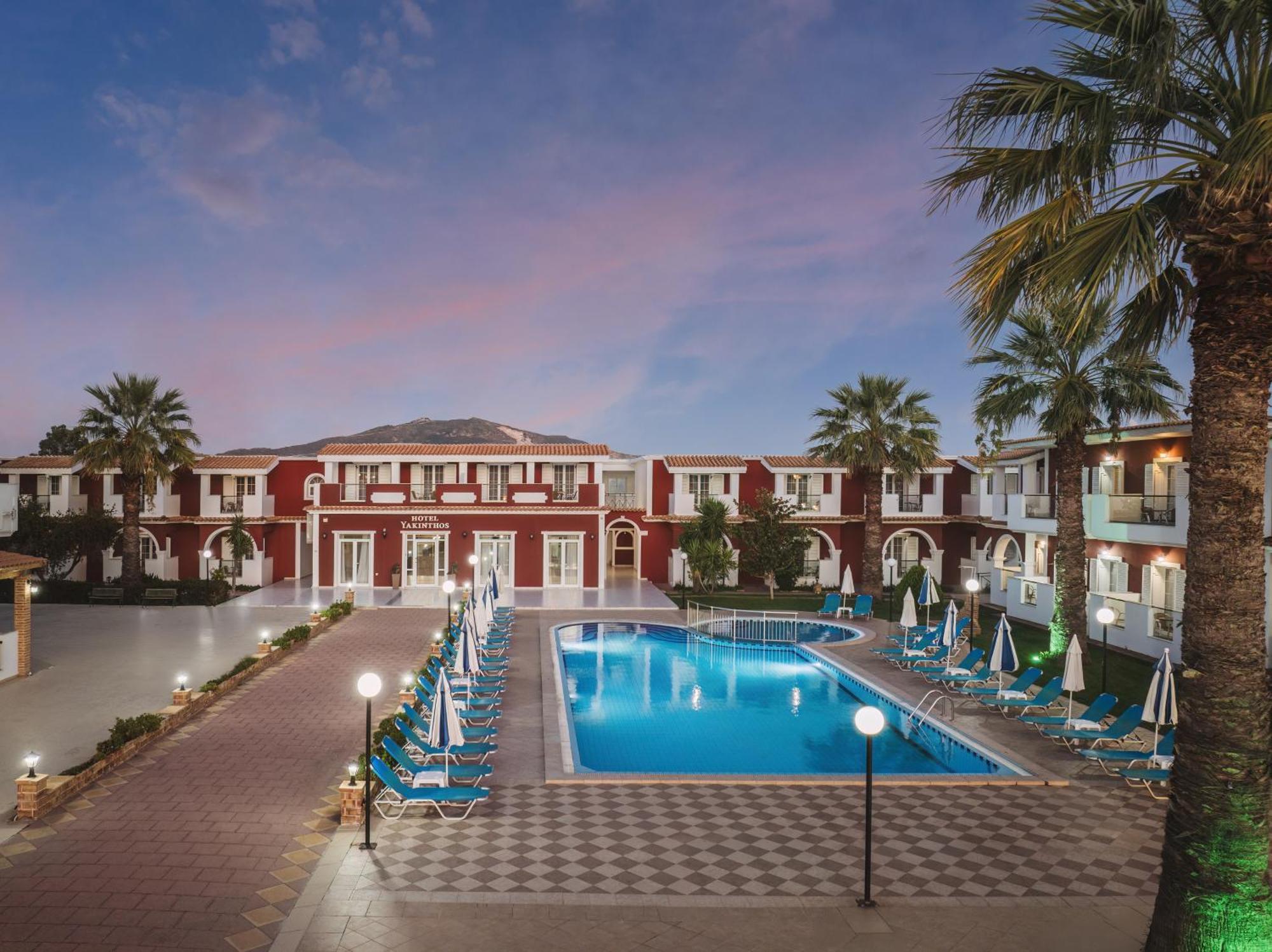 Yakinthos Hotel Laganas Exterior foto