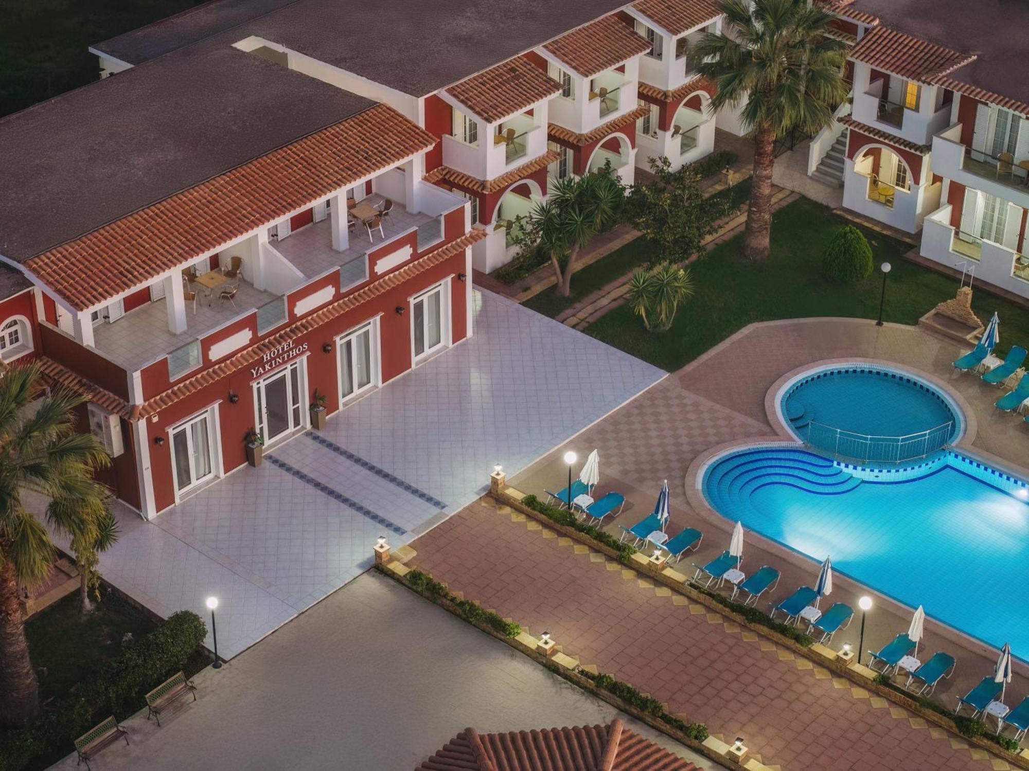 Yakinthos Hotel Laganas Exterior foto