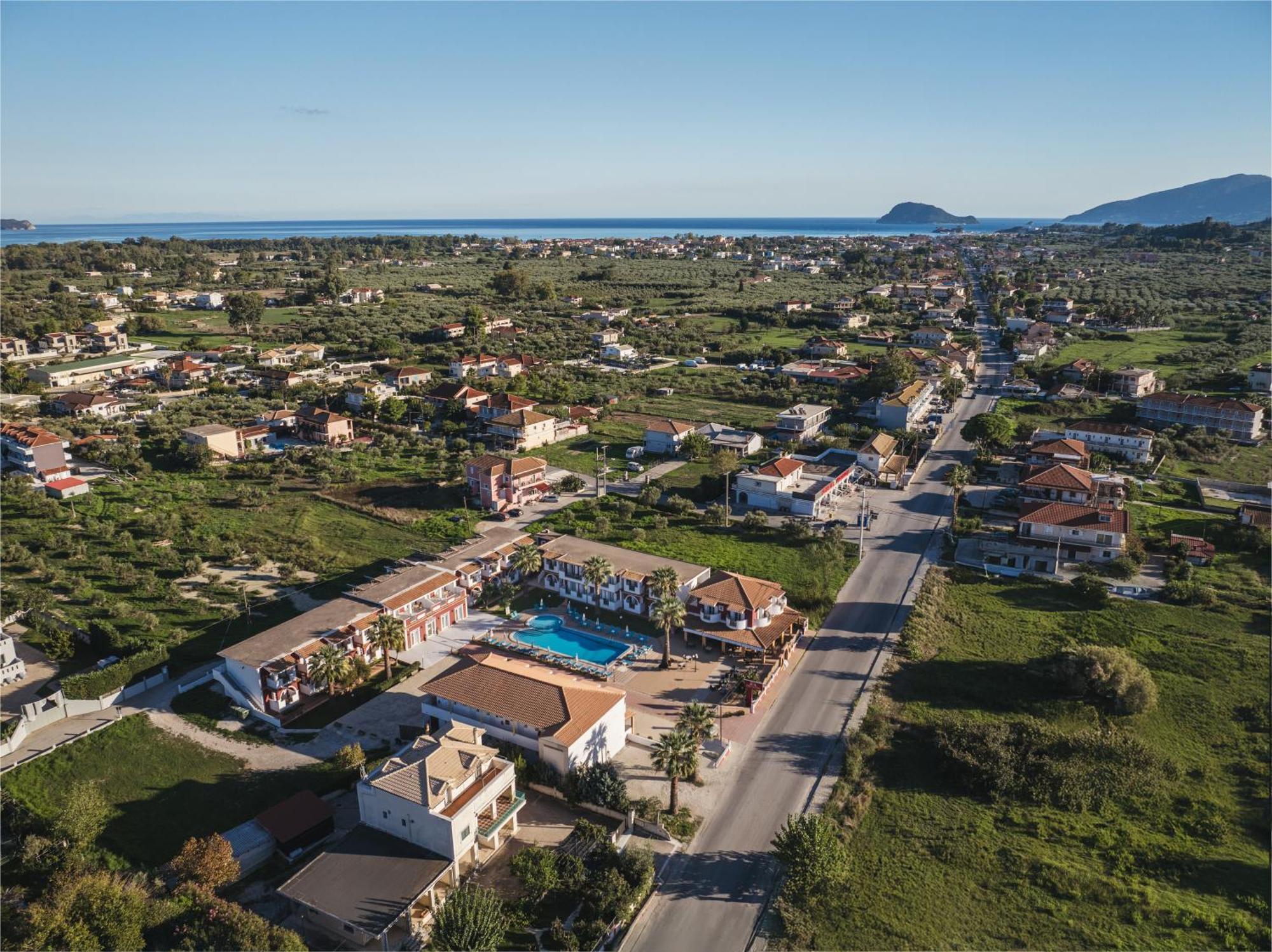 Yakinthos Hotel Laganas Exterior foto