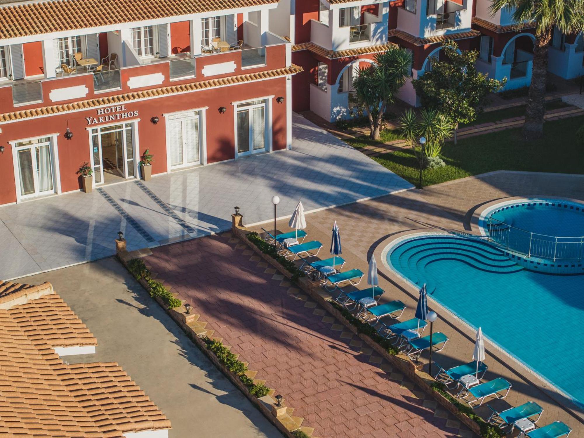 Yakinthos Hotel Laganas Exterior foto